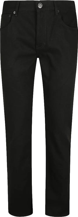 Alexander McQueen Classic Straight Leg Jeans With Five Pockets