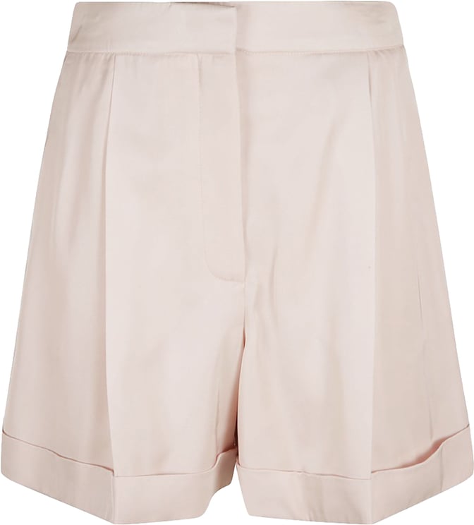Alexander McQueen Tailored Pleated Front Shorts