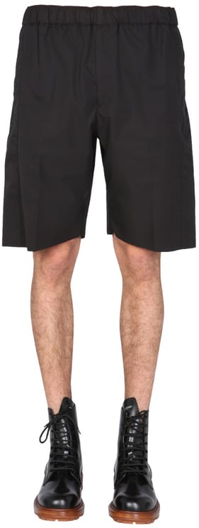 Alexander McQueen GABARDINE BERMUDA