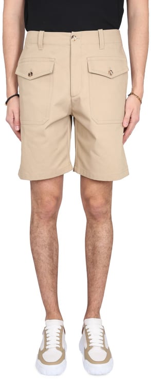 Alexander McQueen BERMUDA CARGO