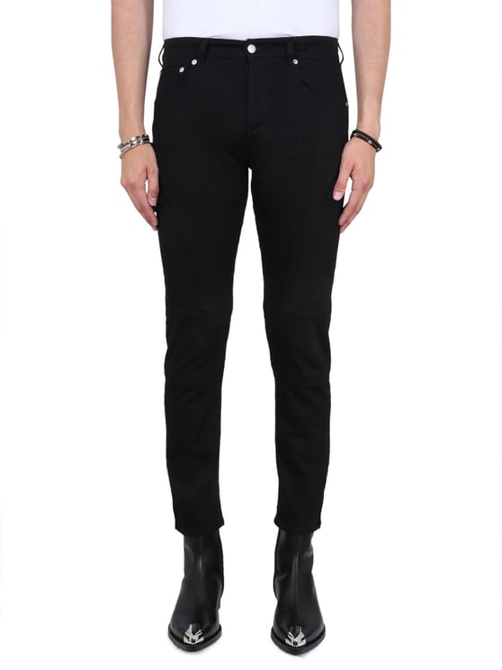 Alexander McQueen BIKER JEANS