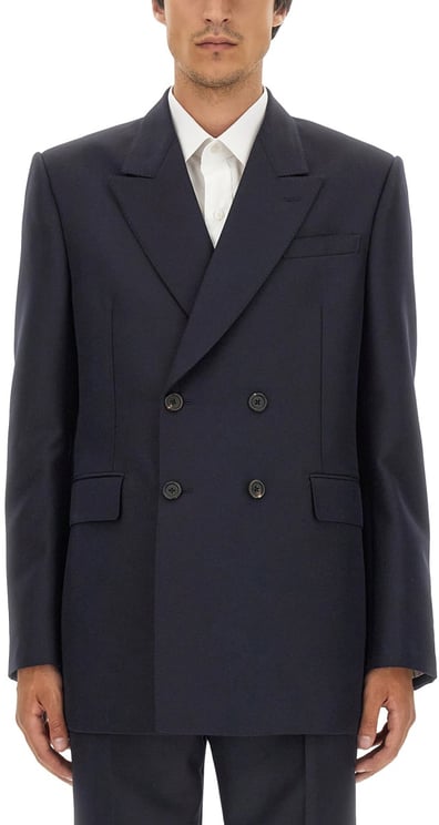 Alexander McQueen DOUBLE-BREASTED JACKET