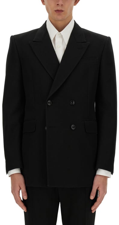 Alexander McQueen DOUBLE-BREASTED JACKET