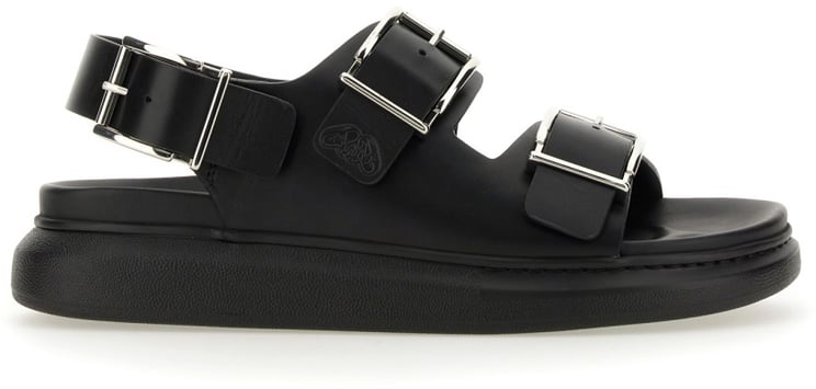 Alexander McQueen LEATHER SANDAL