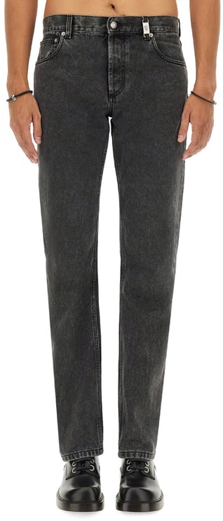 Alexander McQueen JEANS IN DENIM