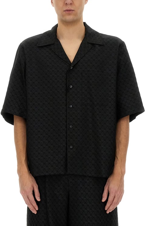 Alexander McQueen "SKULL" PATTERN SHIRT