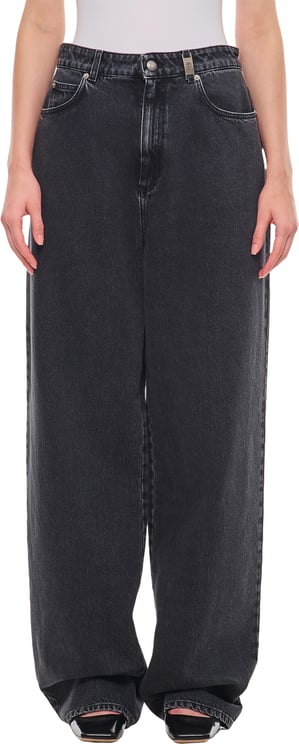 Alexander McQueen Straight Leg Denim Pants