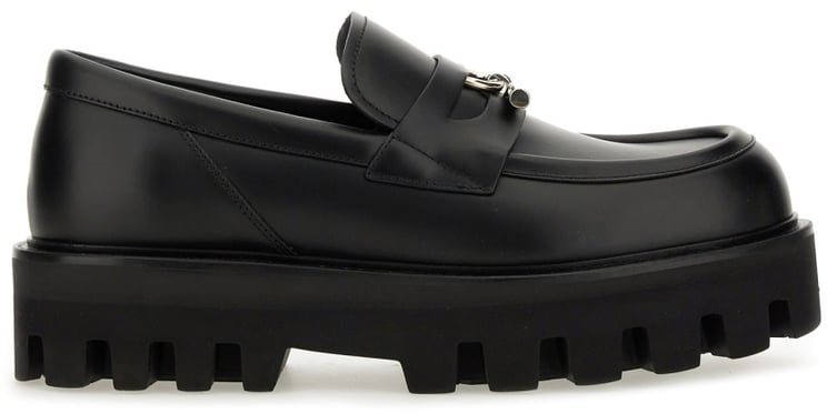 Alexander McQueen "PARACHUTE" LOAFER WITH BUCKLE T