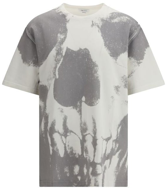Alexander McQueen Alexander McQueen White Cotton T-Shirt
