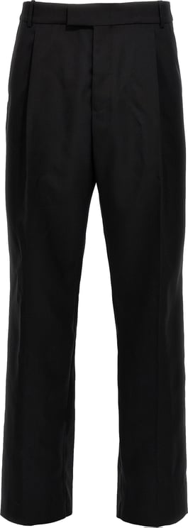 Alexander McQueen Alexander McQueen Black Wool Dress Pants