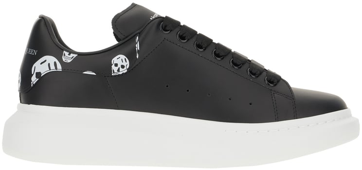 Alexander McQueen Alexander Mcqueen Black leather sneakers