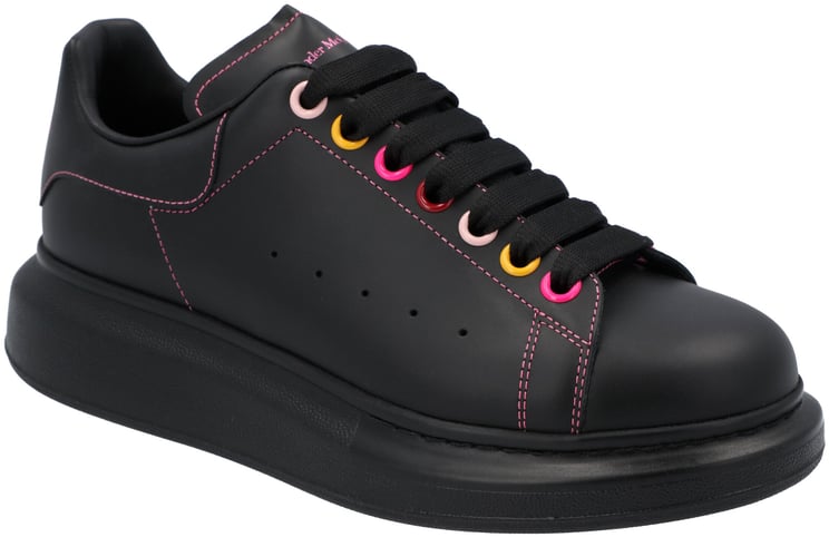 Alexander McQueen Black Rainbow' Oversized Sneaker