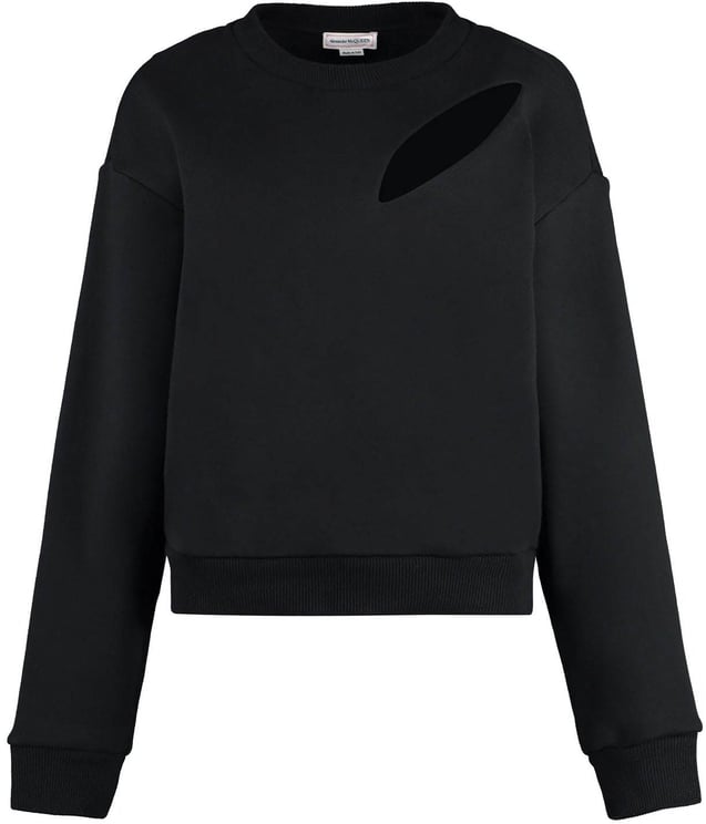 Alexander McQueen Alexander McQueen Cotton Sweatshirt