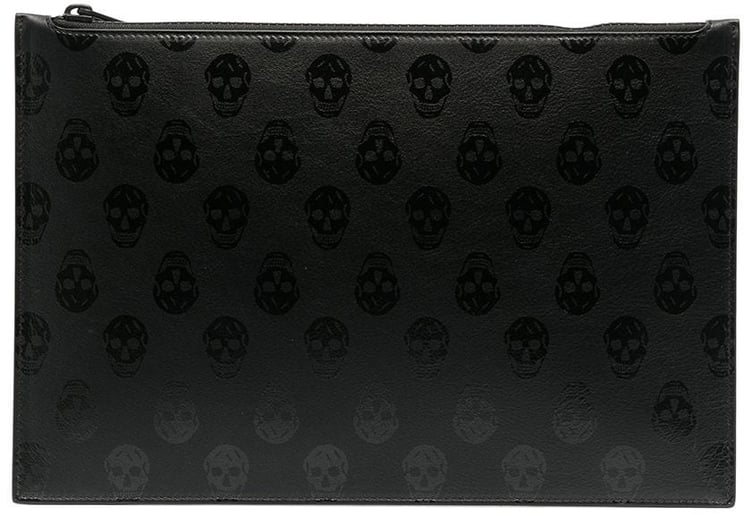 Alexander McQueen Wallets Black
