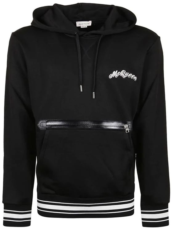 Alexander McQueen Alexander Mcqueen Logo Hooded Sweatshirt