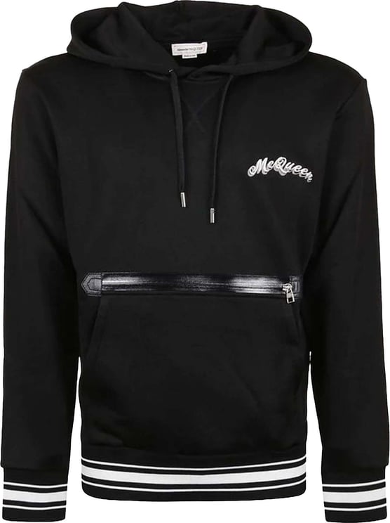 Alexander McQueen Alexander Mcqueen Logo Hooded Sweatshirt