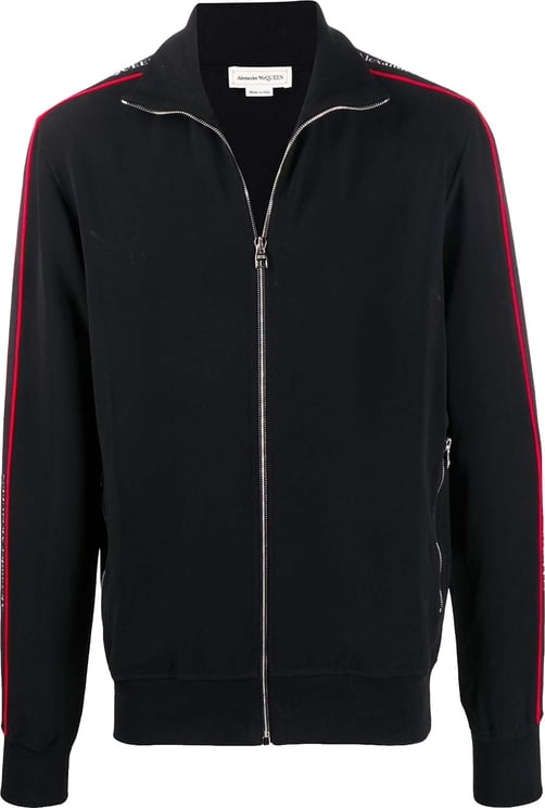 Alexander McQueen Alexander Mcqueen Logo Zipped Sweatshirt
