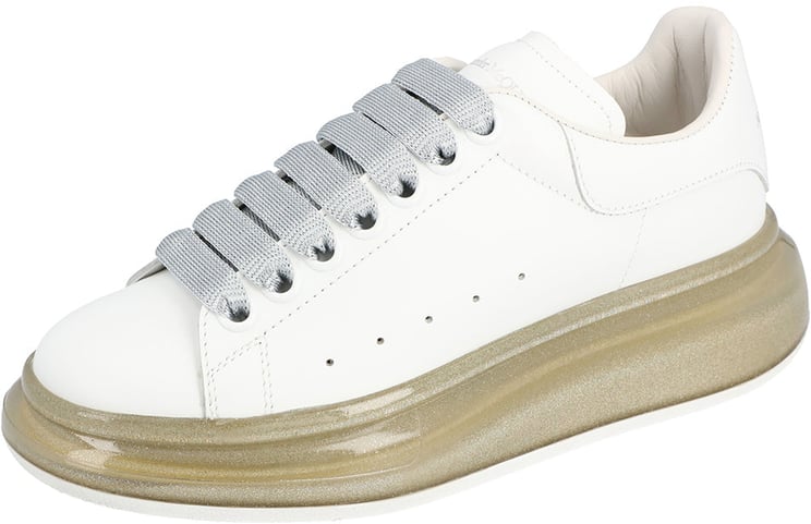 Alexander McQueen Oversized Sneaker 'Larry' In White