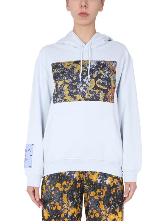 Alexander McQueen "Albion" Hooded Sweatshirt