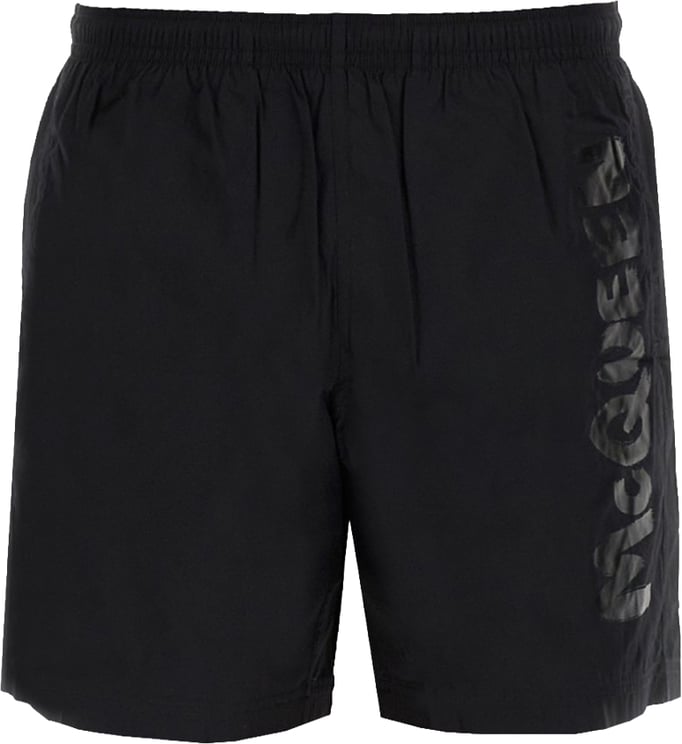 Alexander McQueen Graffiti Logo Swimsuit