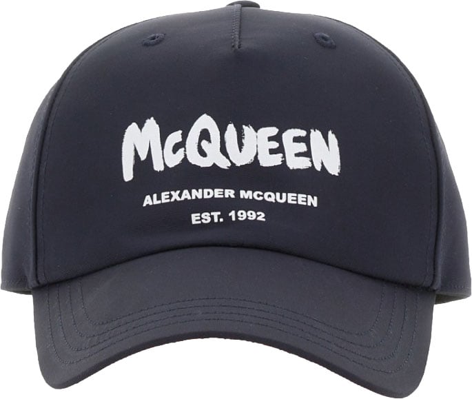 Alexander McQueen Graffiti Logo Hat