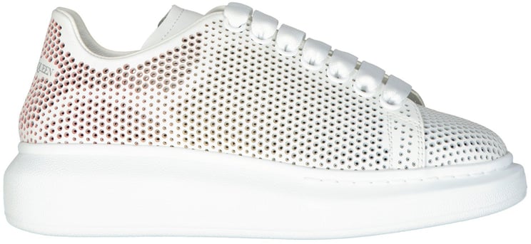 Alexander McQueen Alexander McQueen Oversized Dotted Cut-Out Sneakers