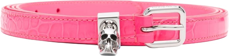 Alexander McQueen Belts Fuchsia