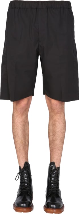 Alexander McQueen Gabardine Bermuda
