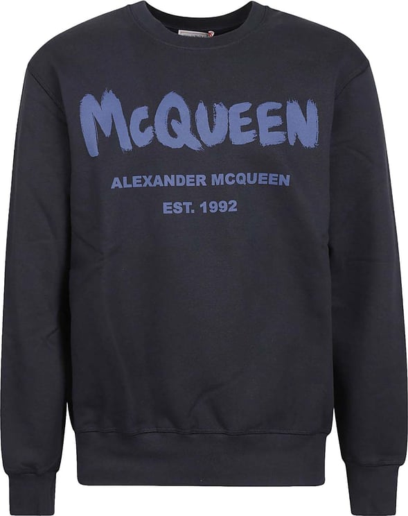 Alexander McQueen Alexander Mcqueen Cotton Logo Sweatshirt