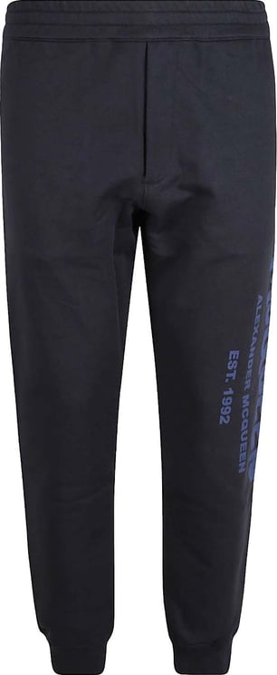 Alexander McQueen Alexander Mcqueen Cotton Logo Sweatpants