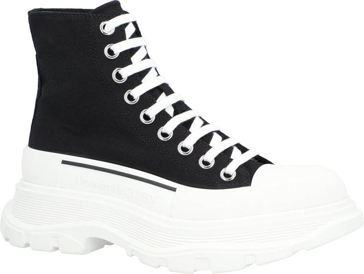 Alexander McQueen Tread Slick Boots 'Black'
