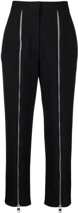 Alexander McQueen Trousers Black