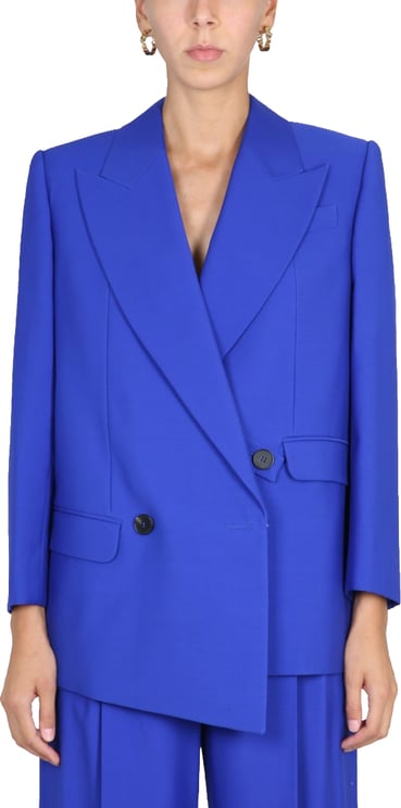 Alexander McQueen Structured Double-Breasted Jacket