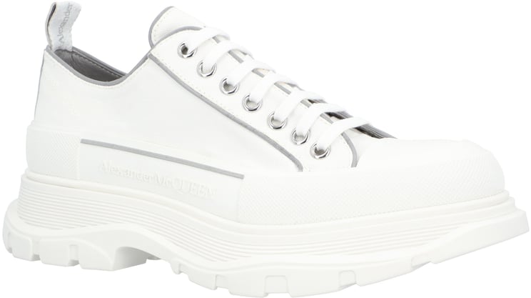 Alexander McQueen Tread Sneaker 'White Grey'