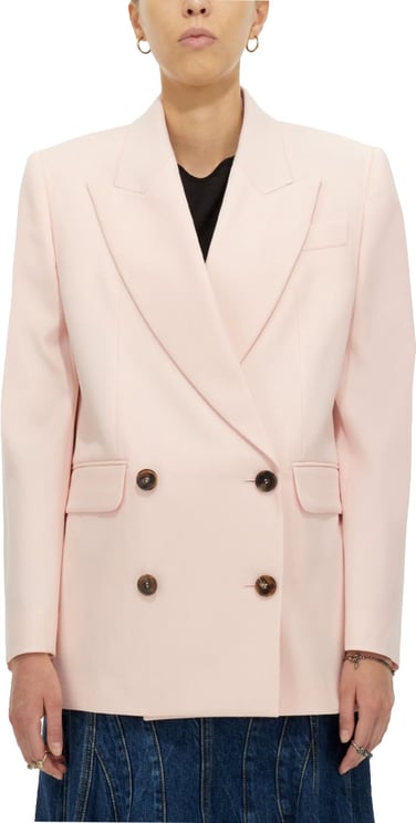 Alexander McQueen Double-Breasted Jacket