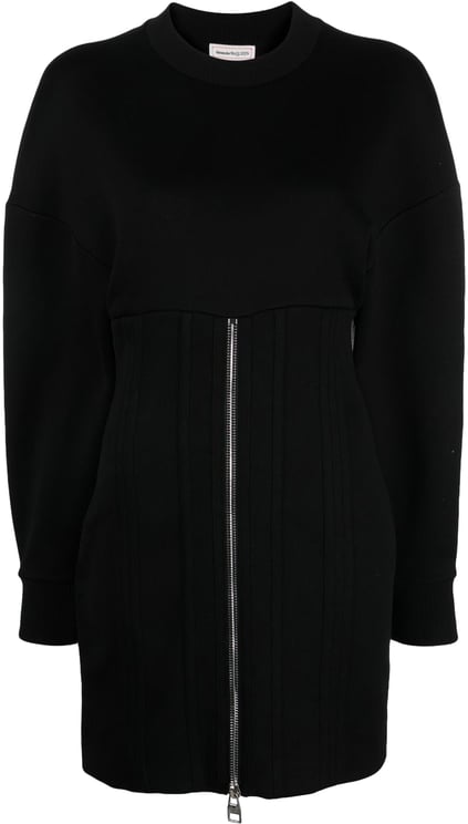 Alexander McQueen Dresses Black
