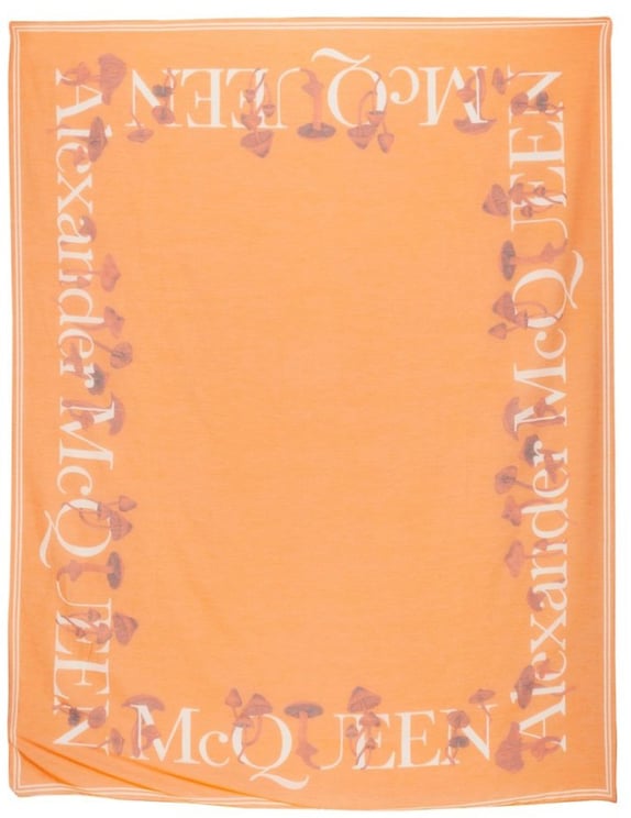 Alexander McQueen Mushroom Scarf