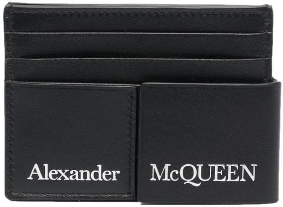 Alexander McQueen Wallets Black