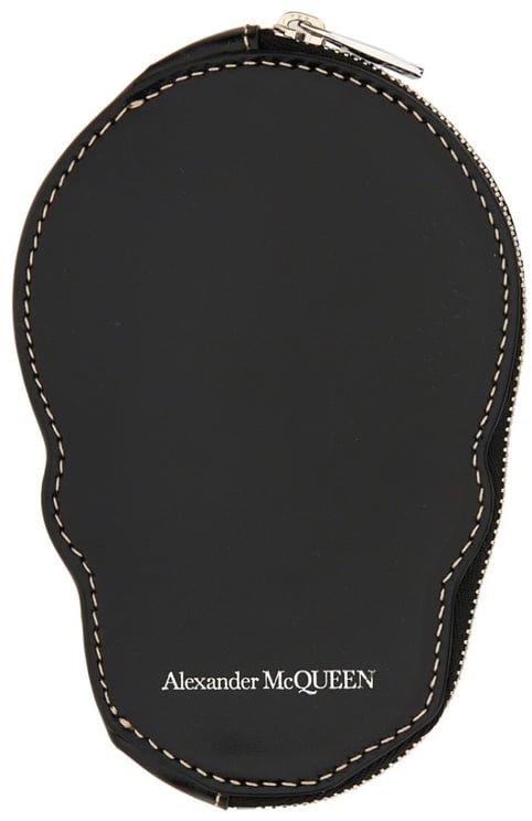 Alexander McQueen Skull Card Holder
