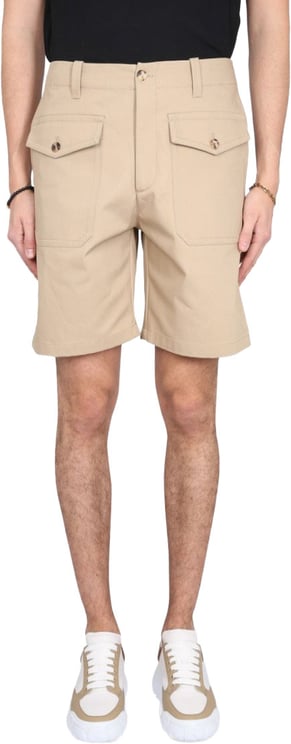 Alexander McQueen Bermuda Cargo