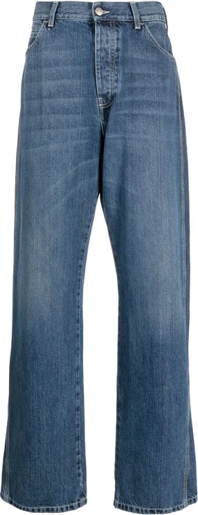 Alexander McQueen Jeans Blue