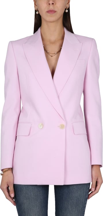 Alexander McQueen Double-Breasted Jacket