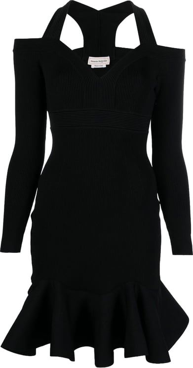 Alexander McQueen Dresses Black