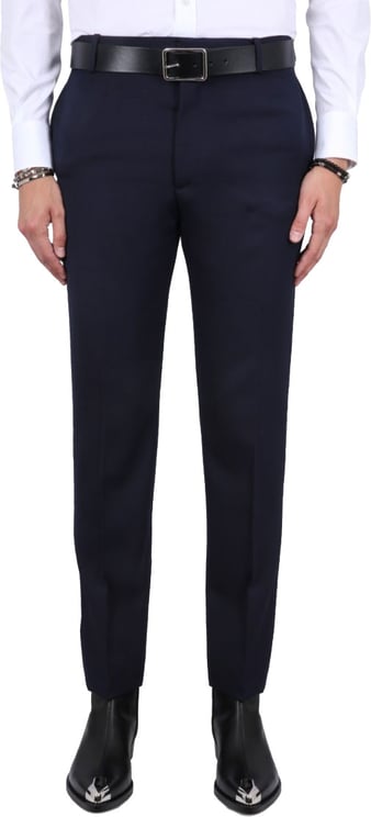 Alexander McQueen Tailored Cigarette Pants