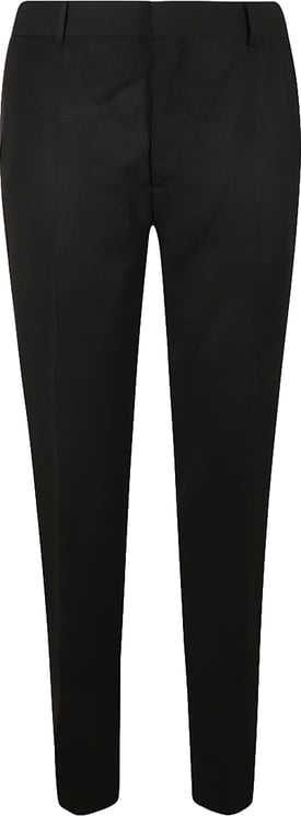 Alexander McQueen Tailored Slim-Fit Trousers With Structured Waistband