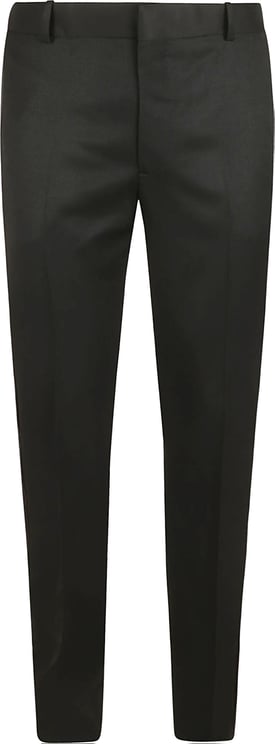 Alexander McQueen Tailored Black Wool Trousers