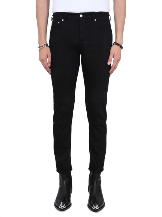 Alexander McQueen Biker Jeans