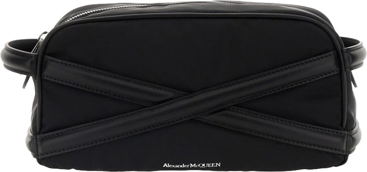 Alexander McQueen Beauty Case With Logo