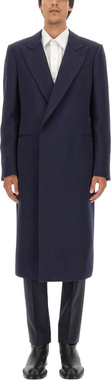 Alexander McQueen Double-Breasted Coat
