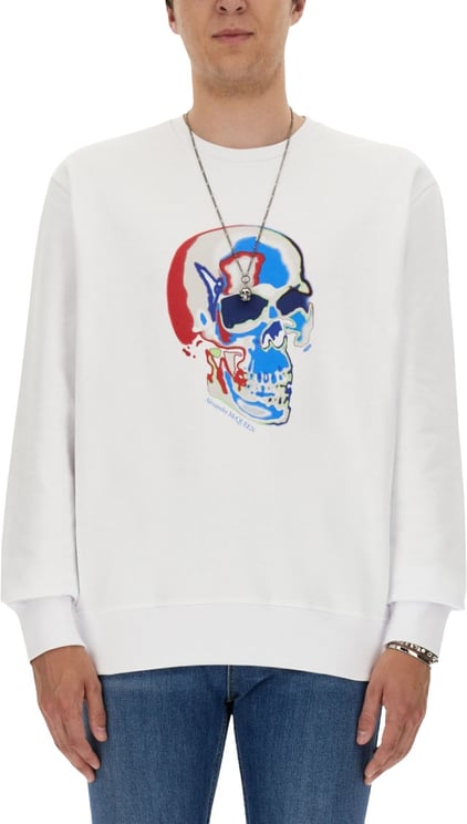 Alexander McQueen Skull Sweatshirt